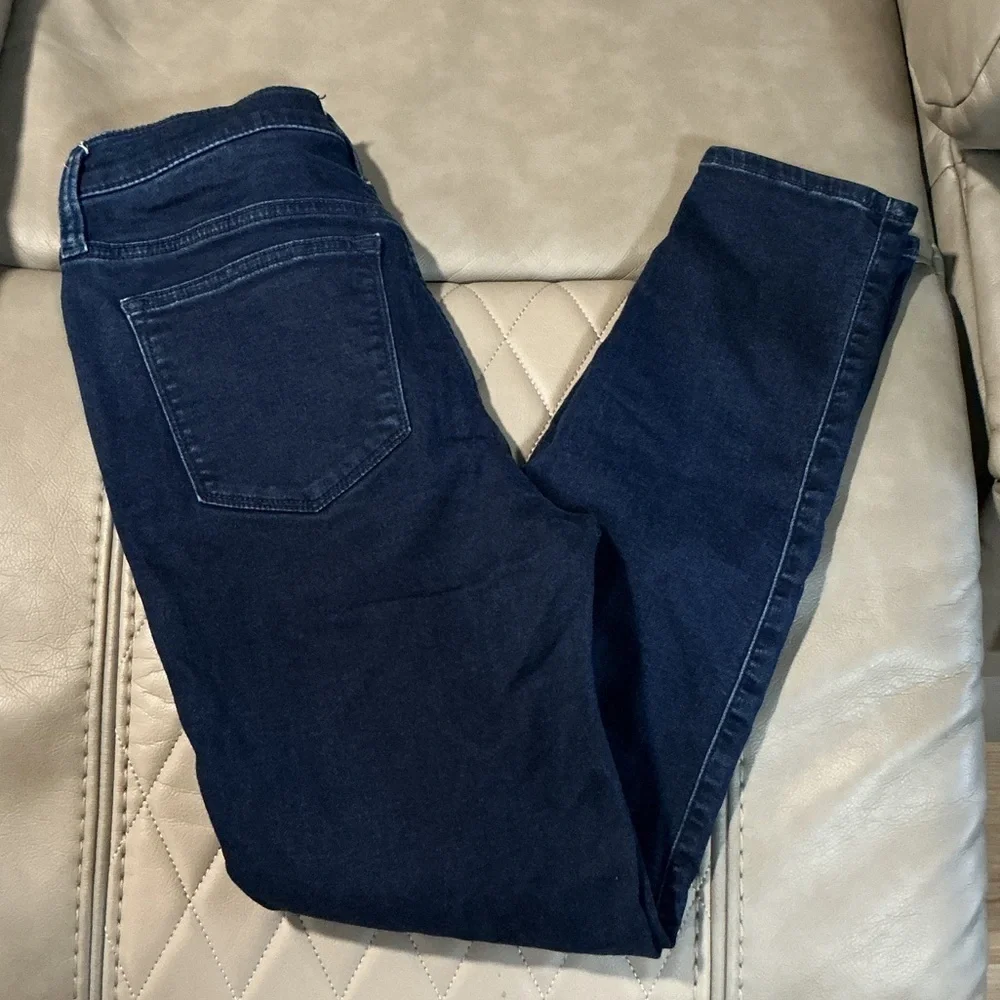 J. Crew Dark Blue Skinny Jeans